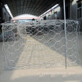 2M*1M*1M Galvanized Gabion Mesh Gabion Basking Gabion Box